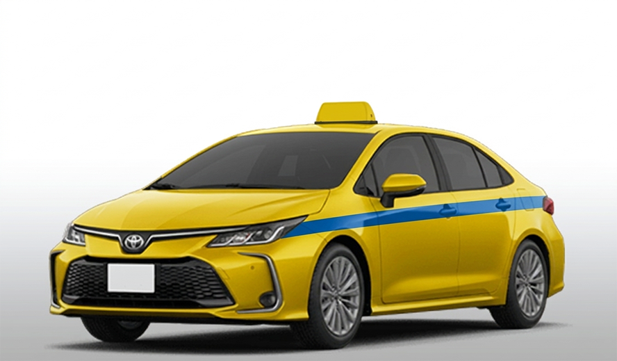 Toyota Corolla Sedan Táxi
